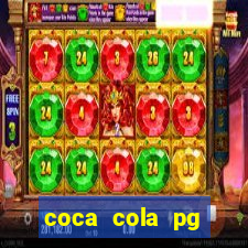 coca cola pg plataforma de jogos